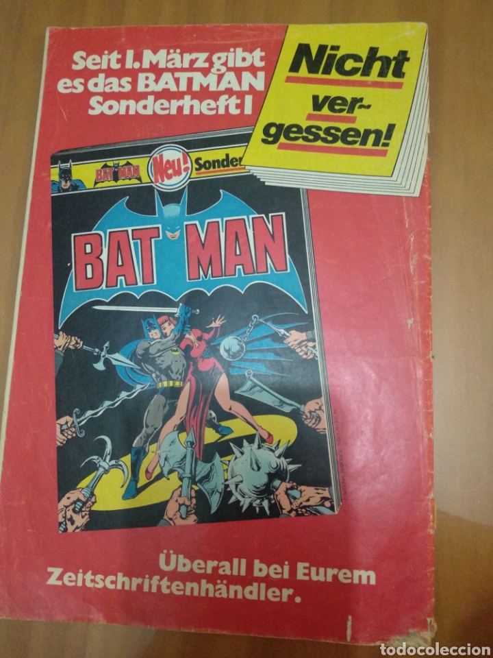 C&oacute;mics: C&oacute;mic Superm&aacute;n Batman edici&oacute;n alemana - Foto 3