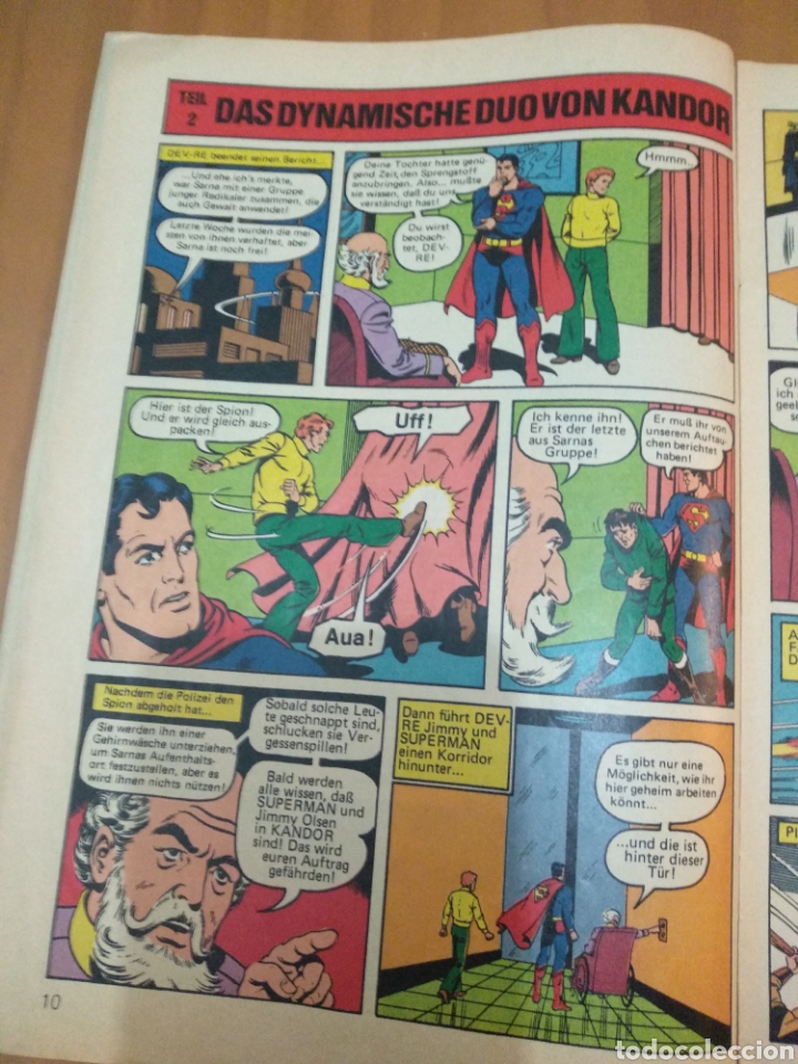 C&oacute;mics: C&oacute;mic Superm&aacute;n Batman edici&oacute;n alemana - Foto 7
