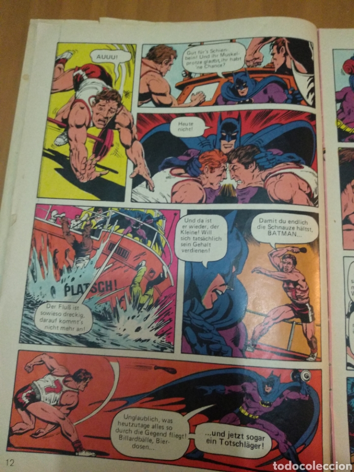 C&oacute;mics: C&oacute;mic Superm&aacute;n Batman edici&oacute;n alemana - Foto 12