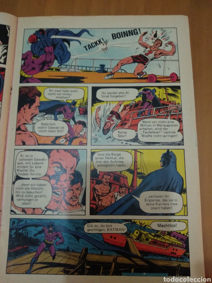 C&oacute;mics: C&oacute;mic Superm&aacute;n Batman edici&oacute;n alemana - Foto 13