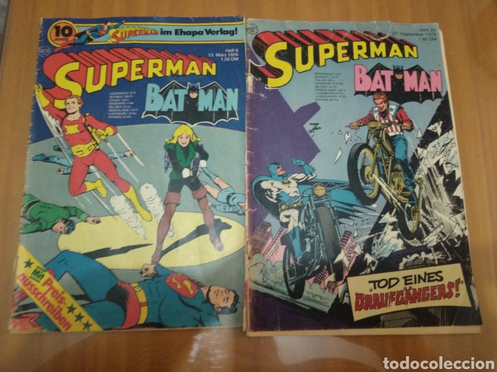 C&oacute;mics: C&oacute;mic Superm&aacute;n Batman edici&oacute;n alemana - Foto 1