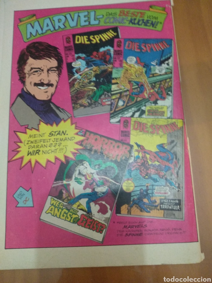 C&oacute;mics: C&oacute;mic Spiderman edici&oacute;n alemana Die Spinne - Foto 2