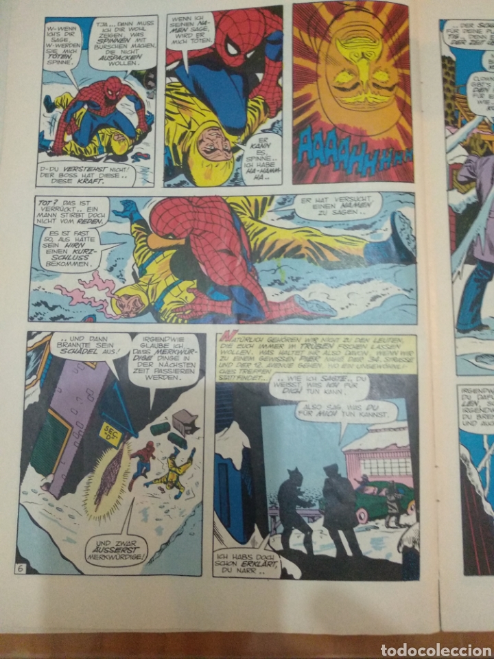 C&oacute;mics: C&oacute;mic Spiderman edici&oacute;n alemana Die Spinne - Foto 5