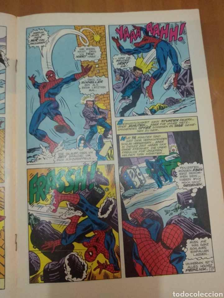 C&oacute;mics: C&oacute;mic Spiderman edici&oacute;n alemana Die Spinne - Foto 8