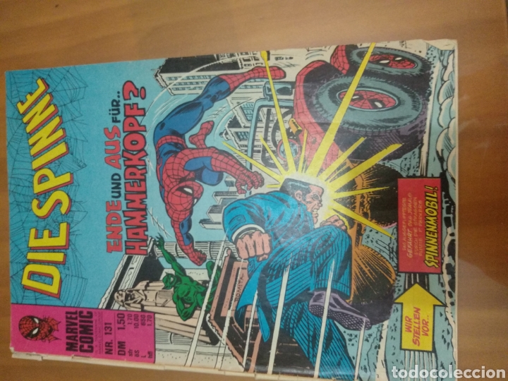 C&oacute;mics: C&oacute;mic Spiderman edici&oacute;n alemana Die Spinne - Foto 1