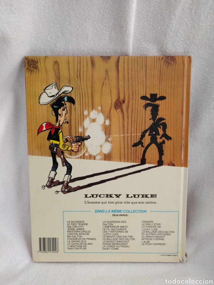 C&oacute;mics: Le Pony Express. Lucky Luke. Dargaud - Foto 2
