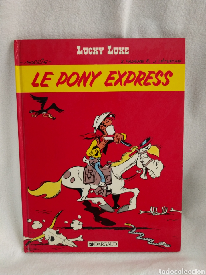 C&oacute;mics: Le Pony Express. Lucky Luke. Dargaud - Foto 1