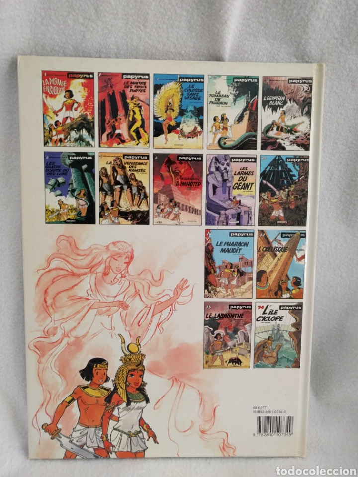 C&oacute;mics: Le Tombeau De Pharaon. Papurus. Dupuis - Foto 2