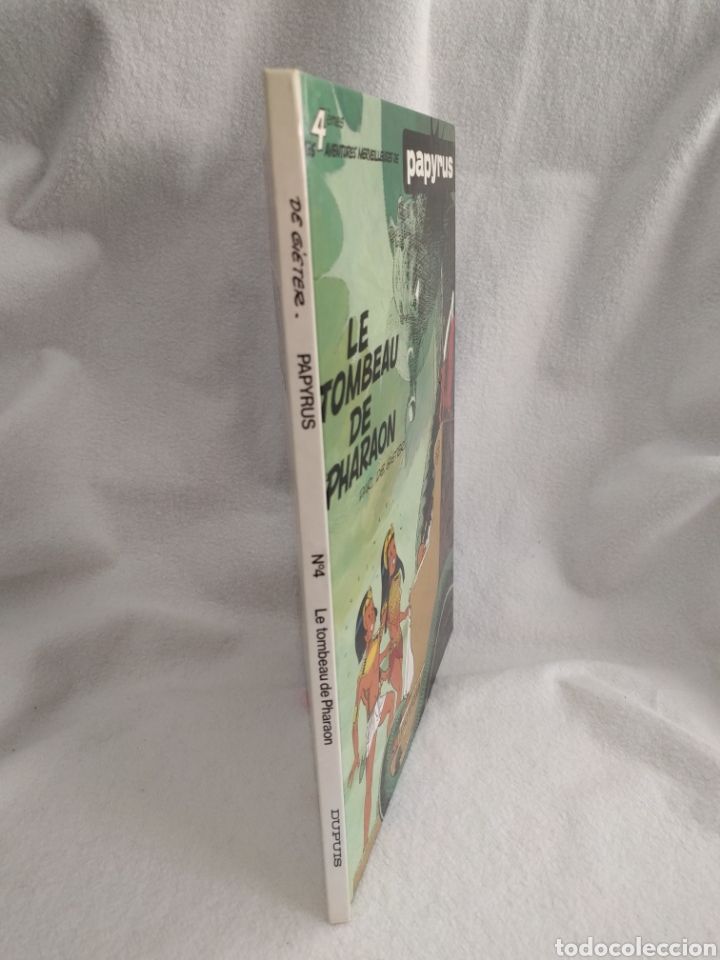 C&oacute;mics: Le Tombeau De Pharaon. Papurus. Dupuis - Foto 5