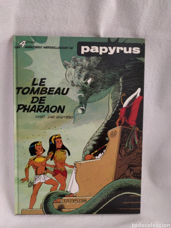 C&oacute;mics: Le Tombeau De Pharaon. Papurus. Dupuis - Foto 1
