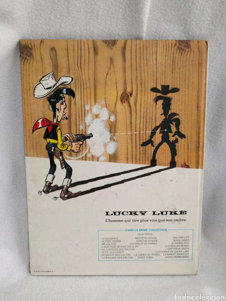 C&oacute;mics: Le CAVALIER Blanc. Lucky Luke. Dargaud - Foto 2