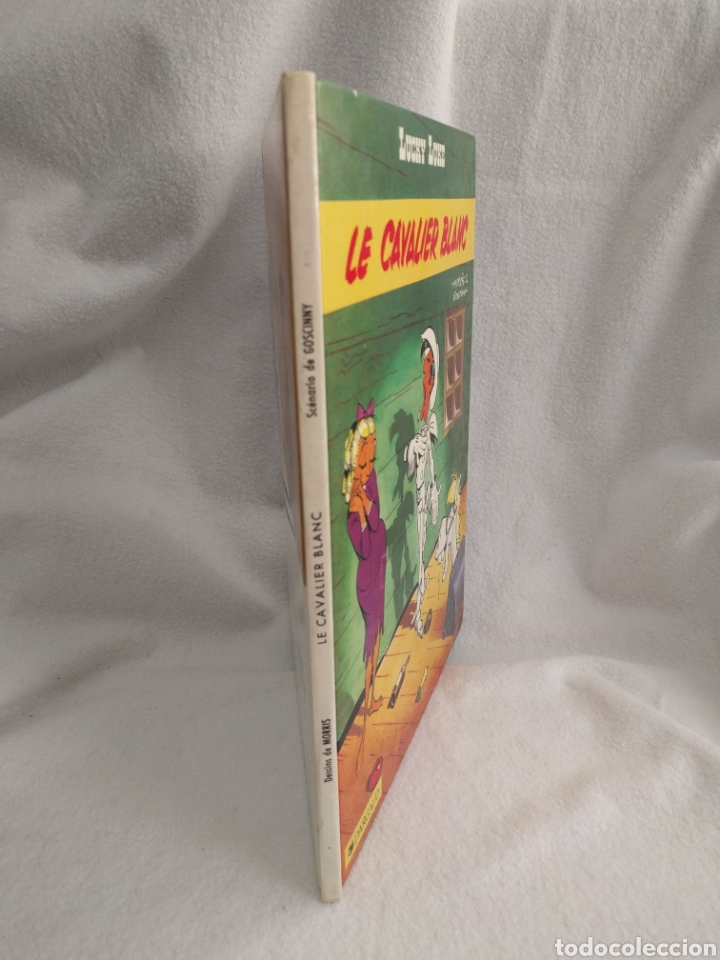 C&oacute;mics: Le CAVALIER Blanc. Lucky Luke. Dargaud - Foto 5