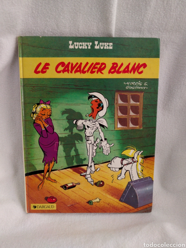 C&oacute;mics: Le CAVALIER Blanc. Lucky Luke. Dargaud - Foto 1