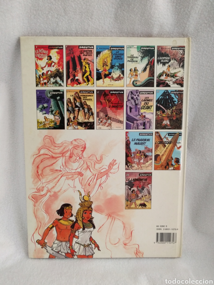 C&oacute;mics: La Vengeance Des Rams&eacute;s. Papyrus. Dupuis - Foto 2
