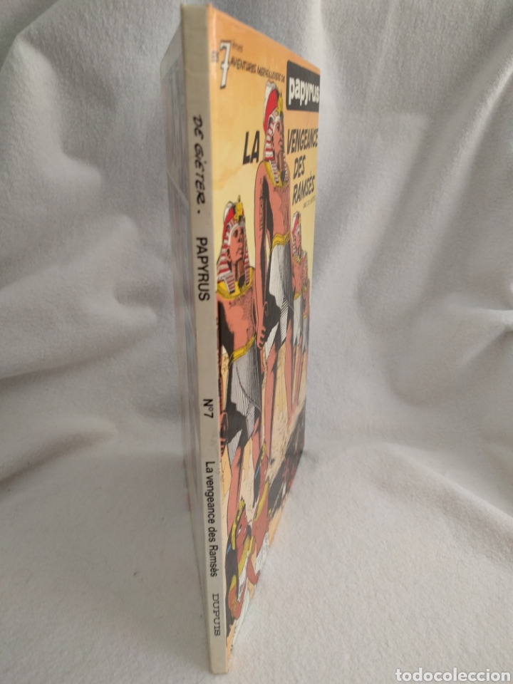 C&oacute;mics: La Vengeance Des Rams&eacute;s. Papyrus. Dupuis - Foto 5