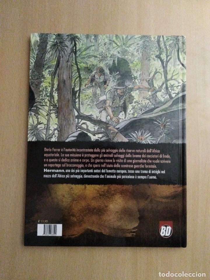C&oacute;mics: AFRIKA. Hermann. Edici&oacute;n en Italiano. - Foto 2