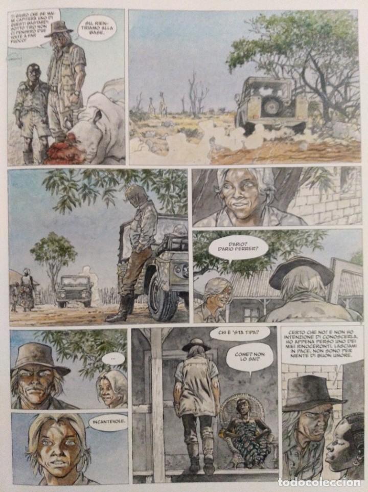 C&oacute;mics: AFRIKA. Hermann. Edici&oacute;n en Italiano. - Foto 5