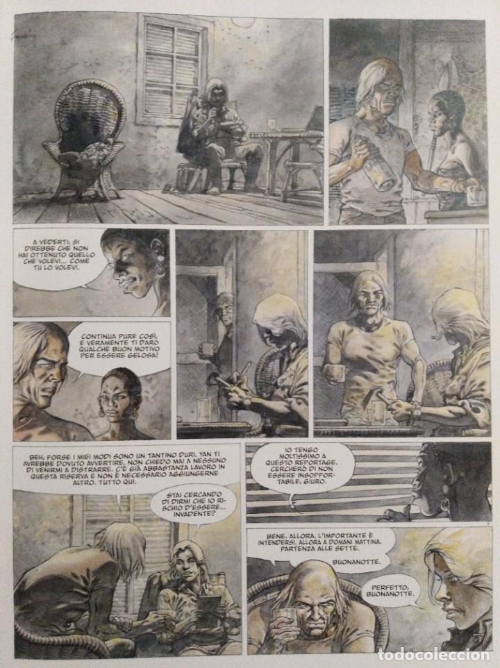 C&oacute;mics: AFRIKA. Hermann. Edici&oacute;n en Italiano. - Foto 6