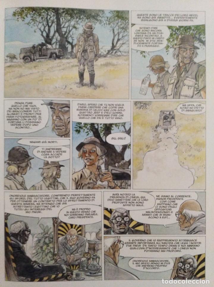 C&oacute;mics: AFRIKA. Hermann. Edici&oacute;n en Italiano. - Foto 7