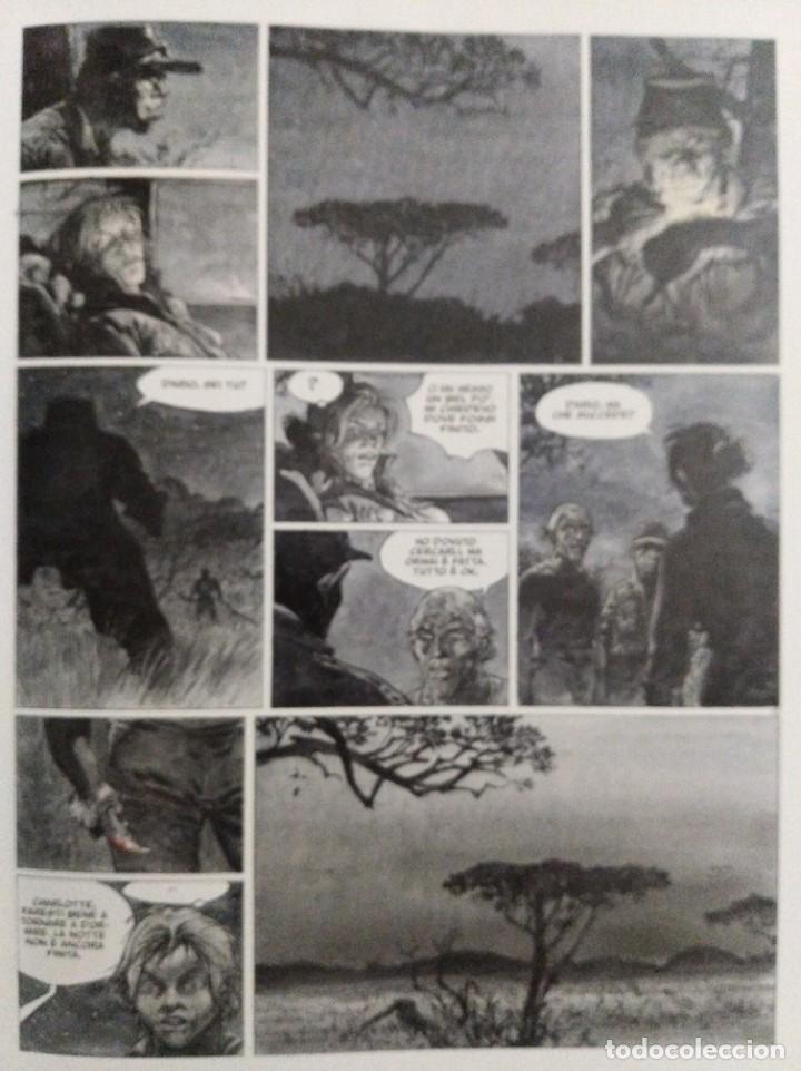 C&oacute;mics: AFRIKA. Hermann. Edici&oacute;n en Italiano. - Foto 8