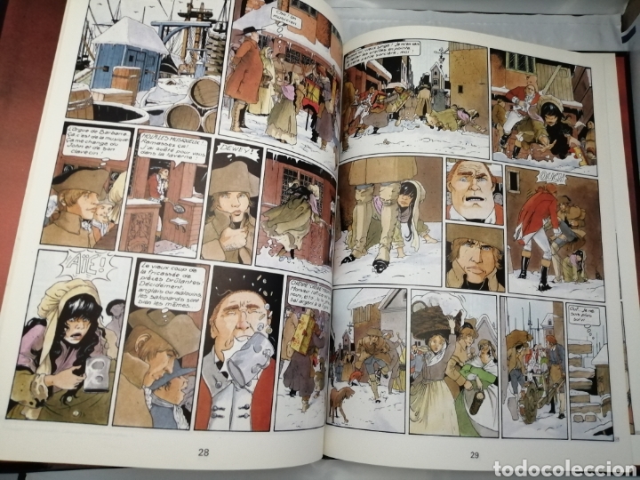 C&oacute;mics: LES PASSAGERS DU VENT, TOME 2: LE PONTON - Foto 3