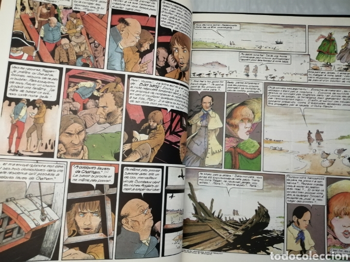 C&oacute;mics: LES PASSAGERS DU VENT, TOME 2: LE PONTON - Foto 4