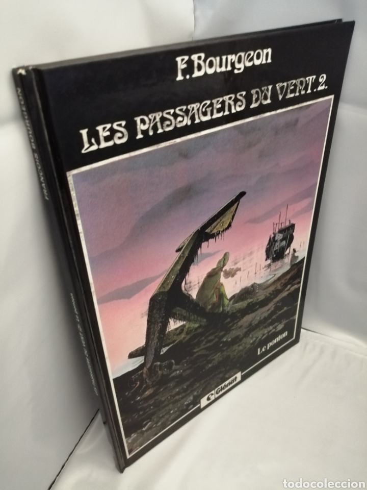 C&oacute;mics: LES PASSAGERS DU VENT, TOME 2: LE PONTON - Foto 5