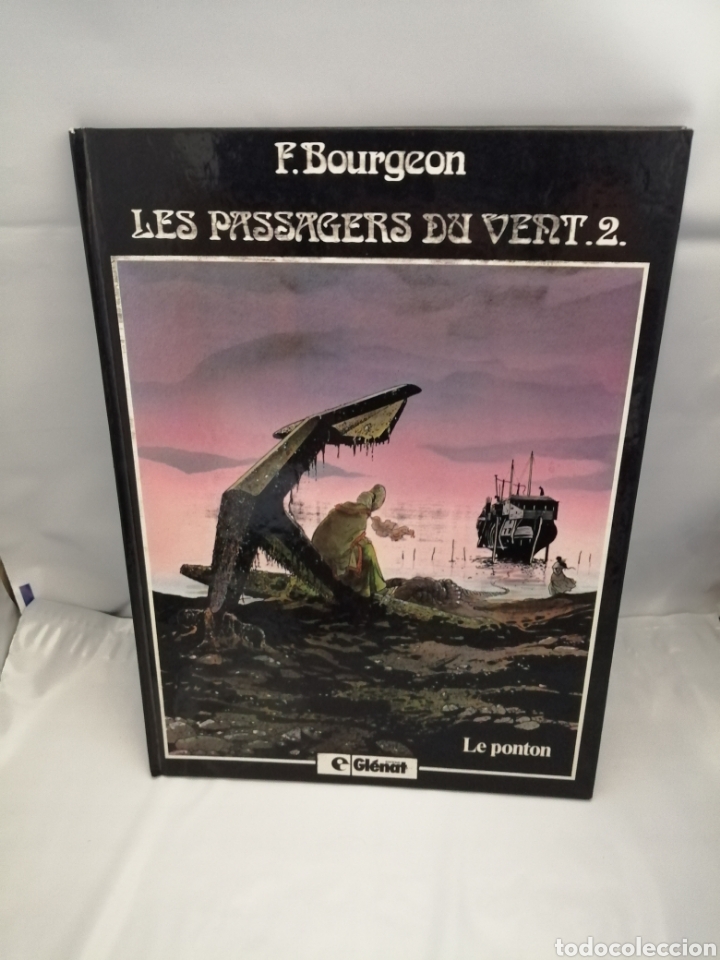 C&oacute;mics: LES PASSAGERS DU VENT, TOME 2: LE PONTON - Foto 1