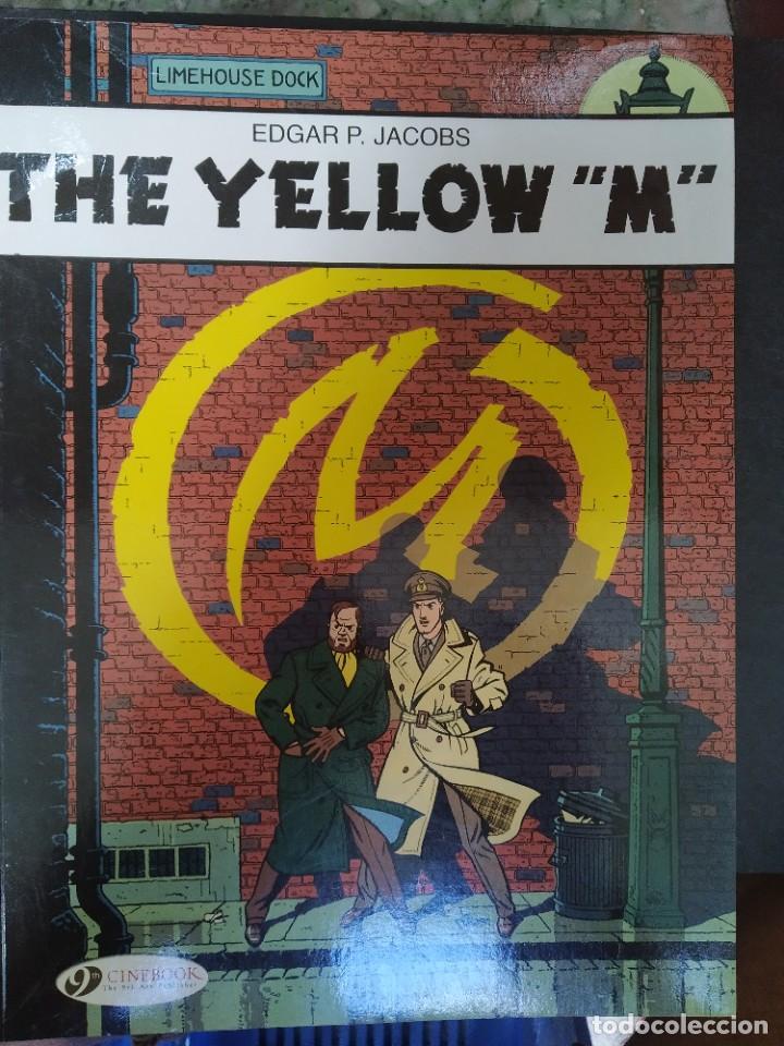C&oacute;mics: The Yellow &rdquo;M&rdquo; - Edgar P. Jacobs (en ingl&eacute;s) - Foto 1