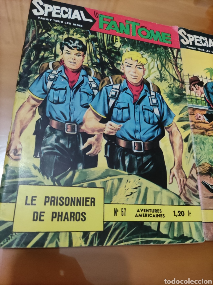 C&oacute;mics: Special Le Fantome......2 n&uacute;meros. - Foto 2