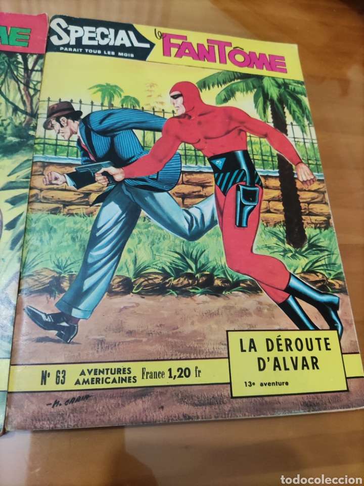 C&oacute;mics: Special Le Fantome......2 n&uacute;meros. - Foto 3