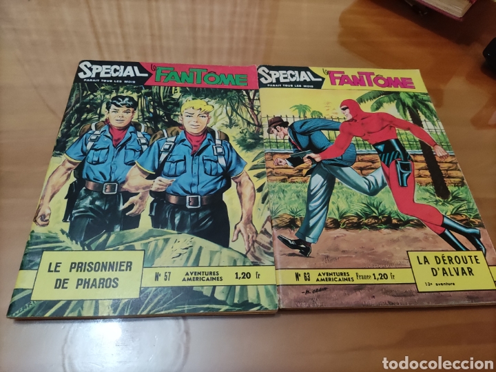 C&oacute;mics: Special Le Fantome......2 n&uacute;meros. - Foto 1