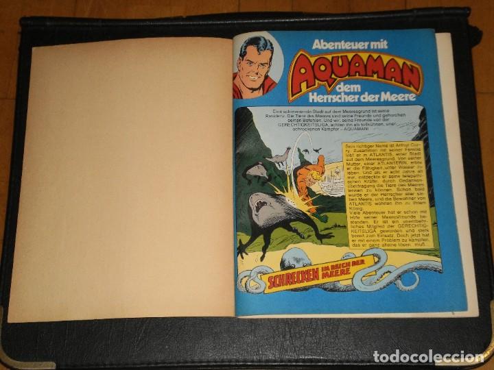 C&oacute;mics: SUPERMAN pr&auml;sentiert: AQUAMAN &ndash;n&ordm; 1 &ndash;Idioma Aleman &ndash;Copyright 1976 - Foto 3