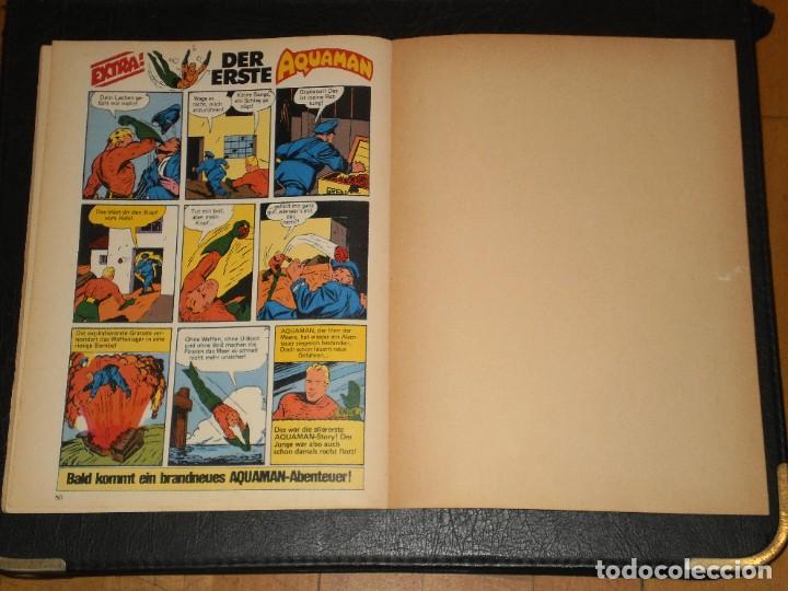 C&oacute;mics: SUPERMAN pr&auml;sentiert: AQUAMAN &ndash;n&ordm; 1 &ndash;Idioma Aleman &ndash;Copyright 1976 - Foto 5