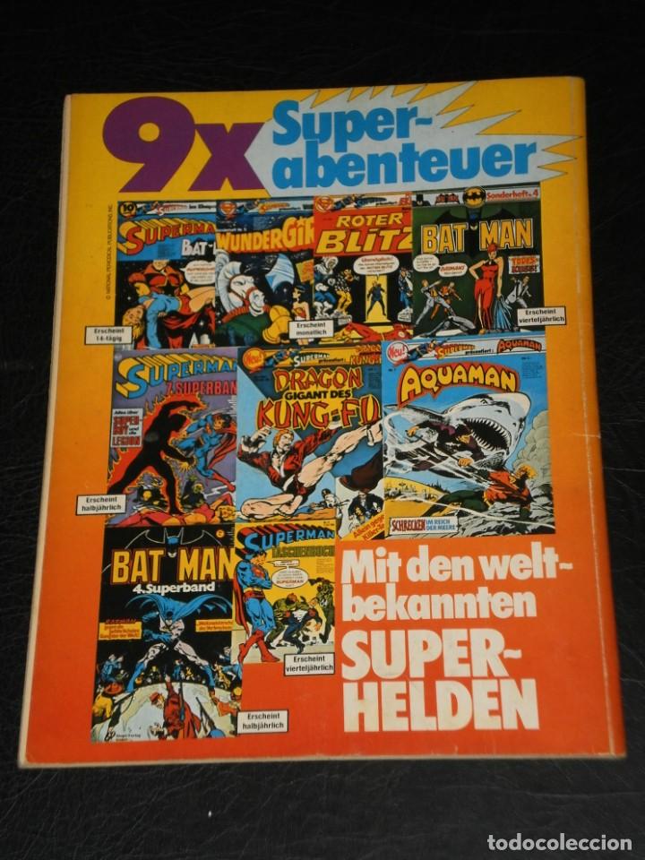 C&oacute;mics: SUPERMAN pr&auml;sentiert: AQUAMAN &ndash;n&ordm; 1 &ndash;Idioma Aleman &ndash;Copyright 1976 - Foto 6