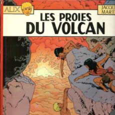 Cómics: ALIX - LES PROIES DU VOLCAN - CASTERMAN 1982 - EN FRANCES . TAPA DURA. Lote 276366028