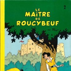 Cómics: PEYO - JOHAN ET PIRLOUIT Nº 2 - LE MAITRE DE ROUCYBEUF - DUPUIS 1983 - EN FRANCES - MUY BUENO. Lote 276376508