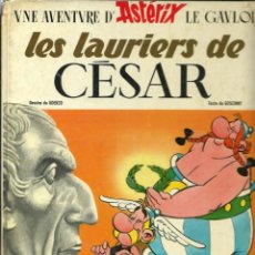 Cómics: ASTERIX - LES LAURIERS DE CESAR - DARGAUD EDITEUR 2E TRIMESTRE 1972 - 2A EDICION - EN FRANCES. Lote 276402808