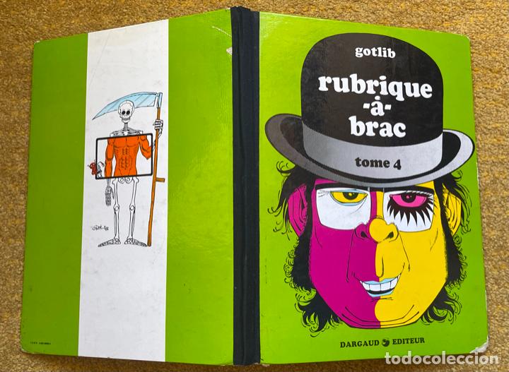 C&oacute;mics: Rubrique-&agrave;-brac.... 4 / Gotlib - Foto 2