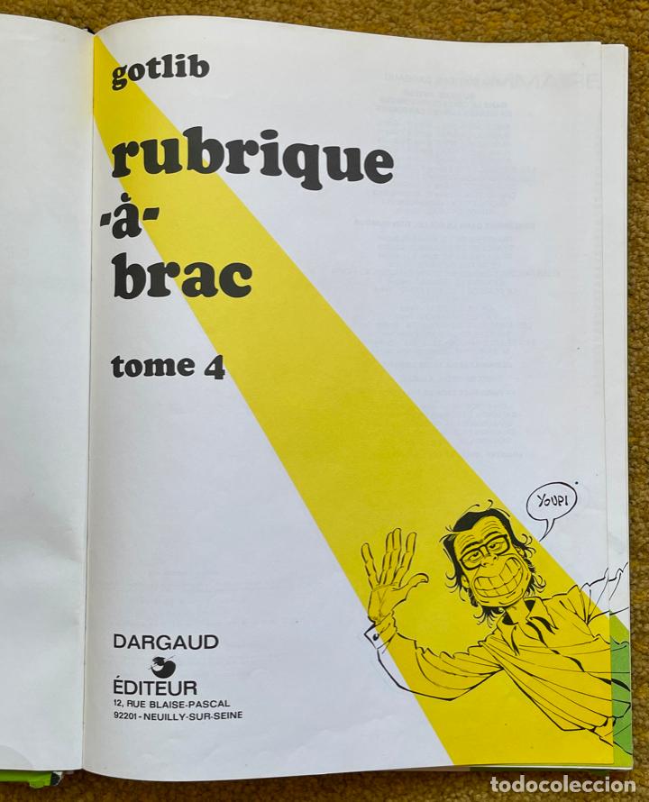 C&oacute;mics: Rubrique-&agrave;-brac.... 4 / Gotlib - Foto 3