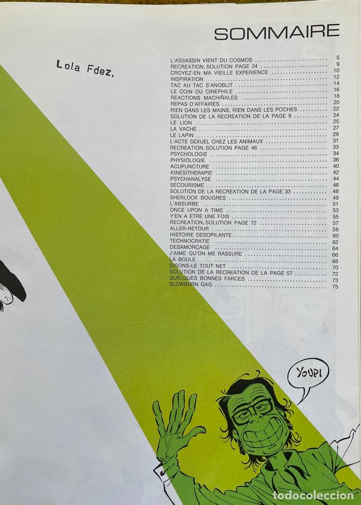 C&oacute;mics: Rubrique-&agrave;-brac.... 4 / Gotlib - Foto 4