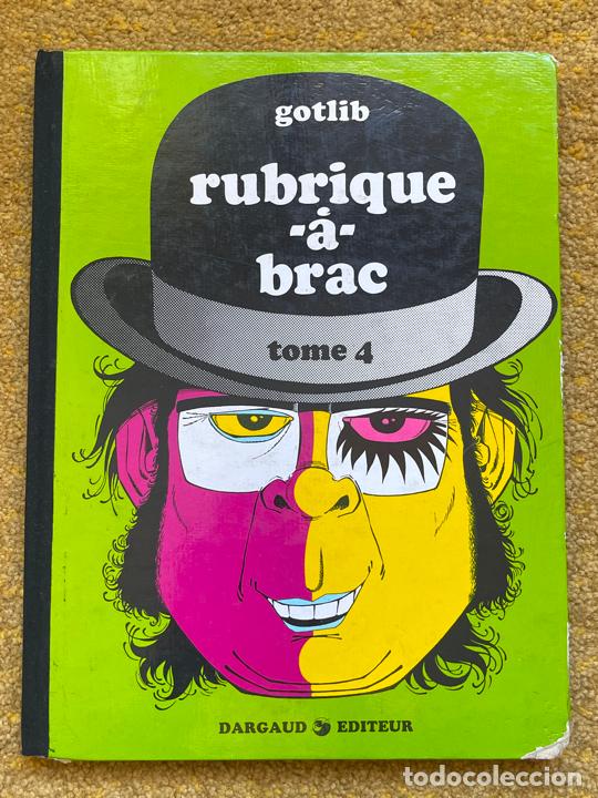 C&oacute;mics: Rubrique-&agrave;-brac.... 4 / Gotlib - Foto 1