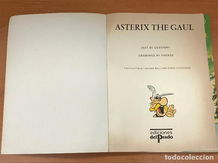 C&oacute;mics: ASTERIX THE GAUL - EDICIONES DEL PRADO EN INGL&Eacute;S - INCLUIDO STUDY NOTES - Foto 2