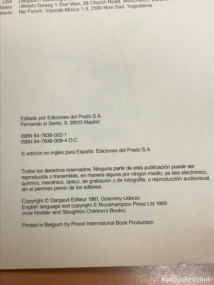 C&oacute;mics: ASTERIX THE GAUL - EDICIONES DEL PRADO EN INGL&Eacute;S - INCLUIDO STUDY NOTES - Foto 4