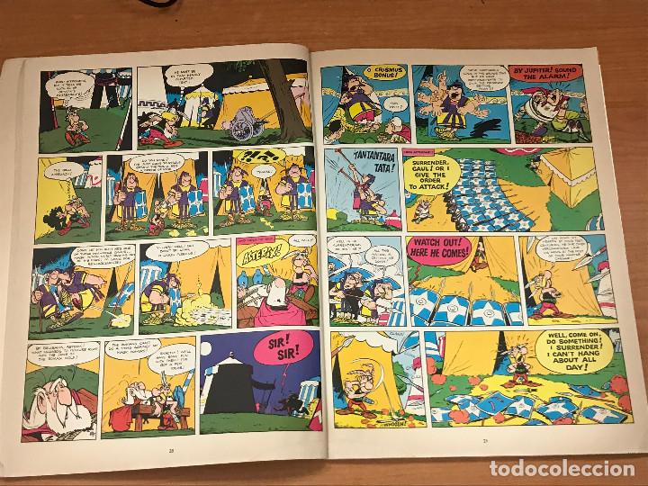 C&oacute;mics: ASTERIX THE GAUL - EDICIONES DEL PRADO EN INGL&Eacute;S - INCLUIDO STUDY NOTES - Foto 5