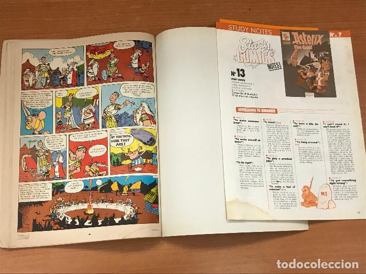 C&oacute;mics: ASTERIX THE GAUL - EDICIONES DEL PRADO EN INGL&Eacute;S - INCLUIDO STUDY NOTES - Foto 6