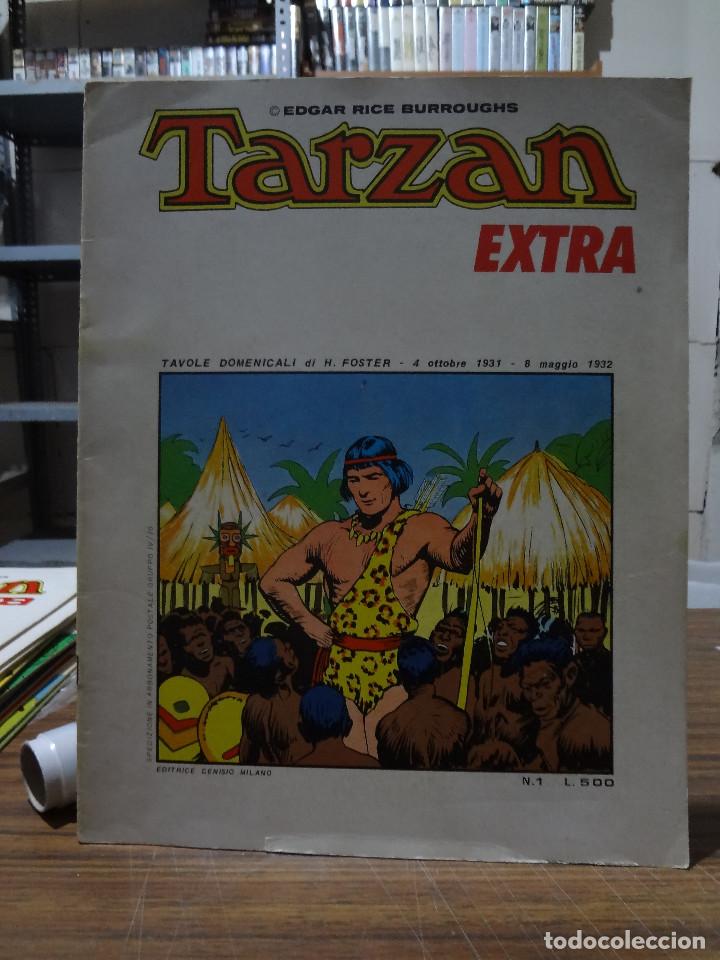 C&oacute;mics: TARZAN EXTRA - EDGAR RICE BURROUGHS - Foto 1