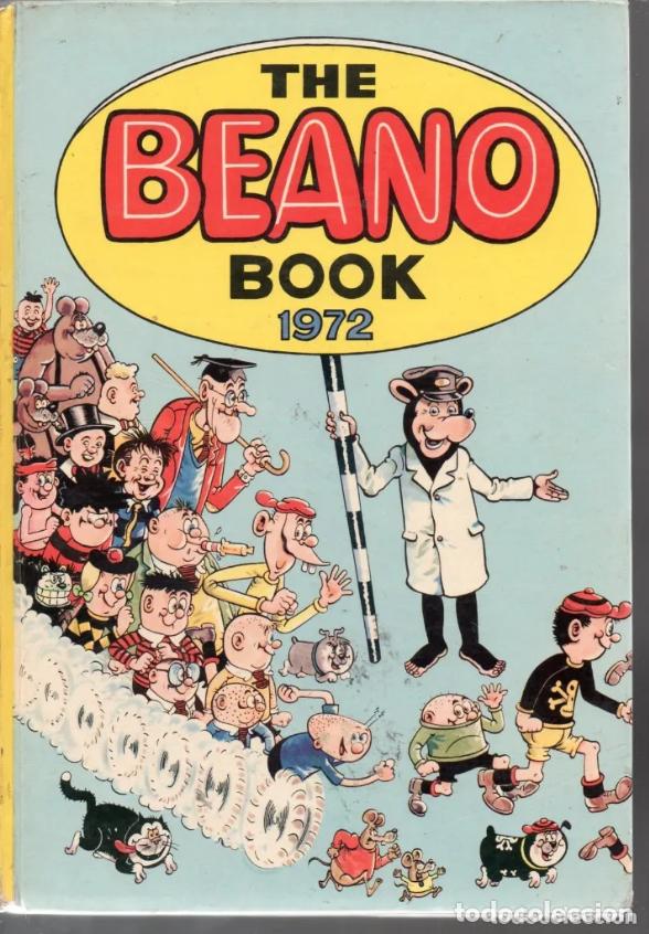 C&oacute;mics: THE BEANO BOOK 1972. BRITANICO. - Foto 1