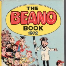 Cómics: THE BEANO BOOK 1972. BRITANICO, FLEETWAY, IPC, THOMSON, BEANO, PUNCH.... Lote 280502018