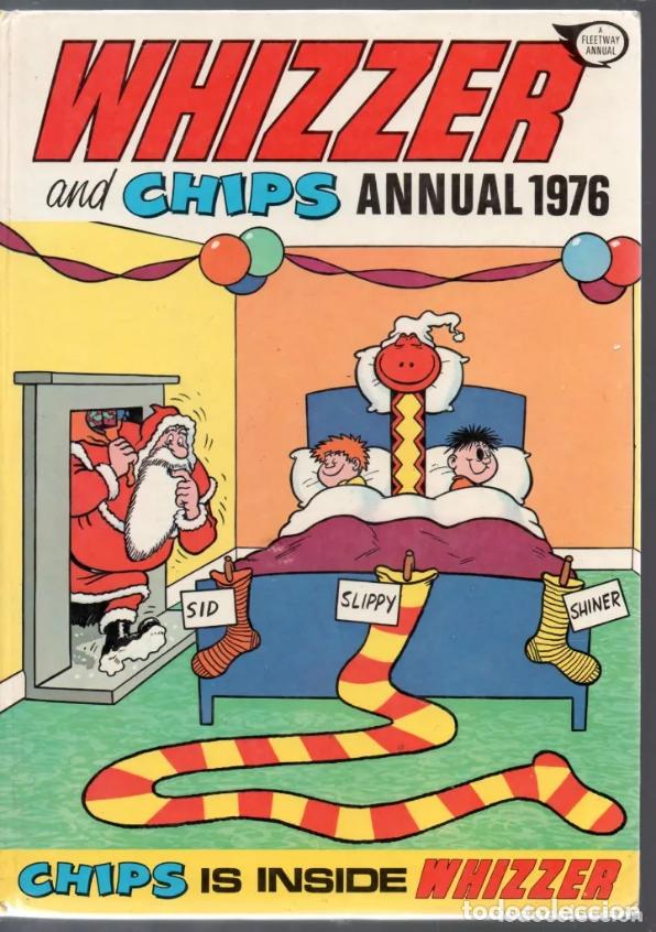 C&oacute;mics: WHIZZER AND CHIPS ANNUAL 1976. BRITANICO. - Foto 1